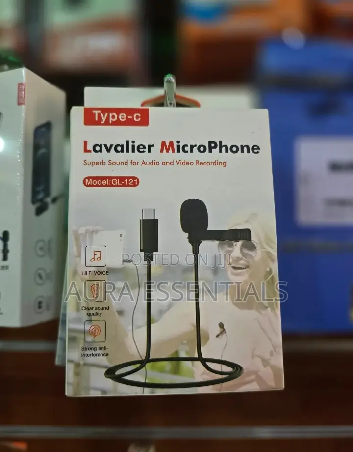 Type-C Lavaliere Microphone