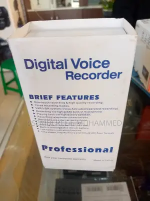 Digital Voice Recorder Professional