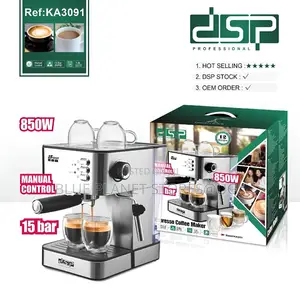 DSP 1.6litre/15 Bar Espresso Coffee Makers \\ 850w \\ KA3091