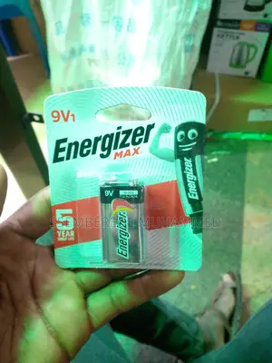 Energizer Max 9v