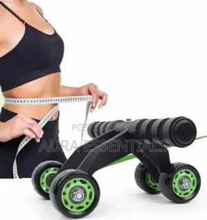 4 Wheel AB Roller Wheel Toner Exercise Equipment
