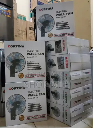 Cortina Fresh Air Wall Fan