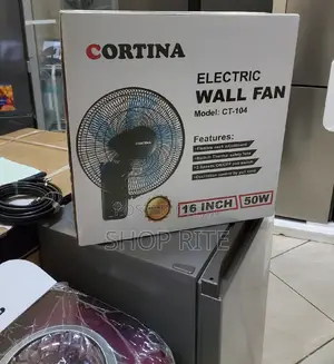 Cortina Electric Wall Fan