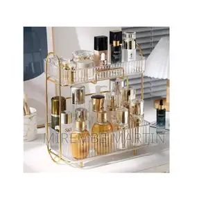 Makeup Storage Organizer Rack.
