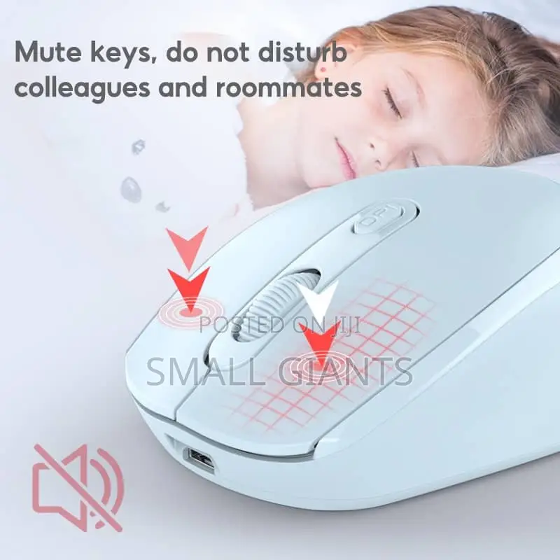 M107 Wireless Rechargeable Mouse