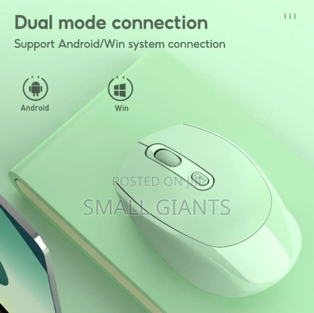 M107 Wireless Rechargeable Mouse