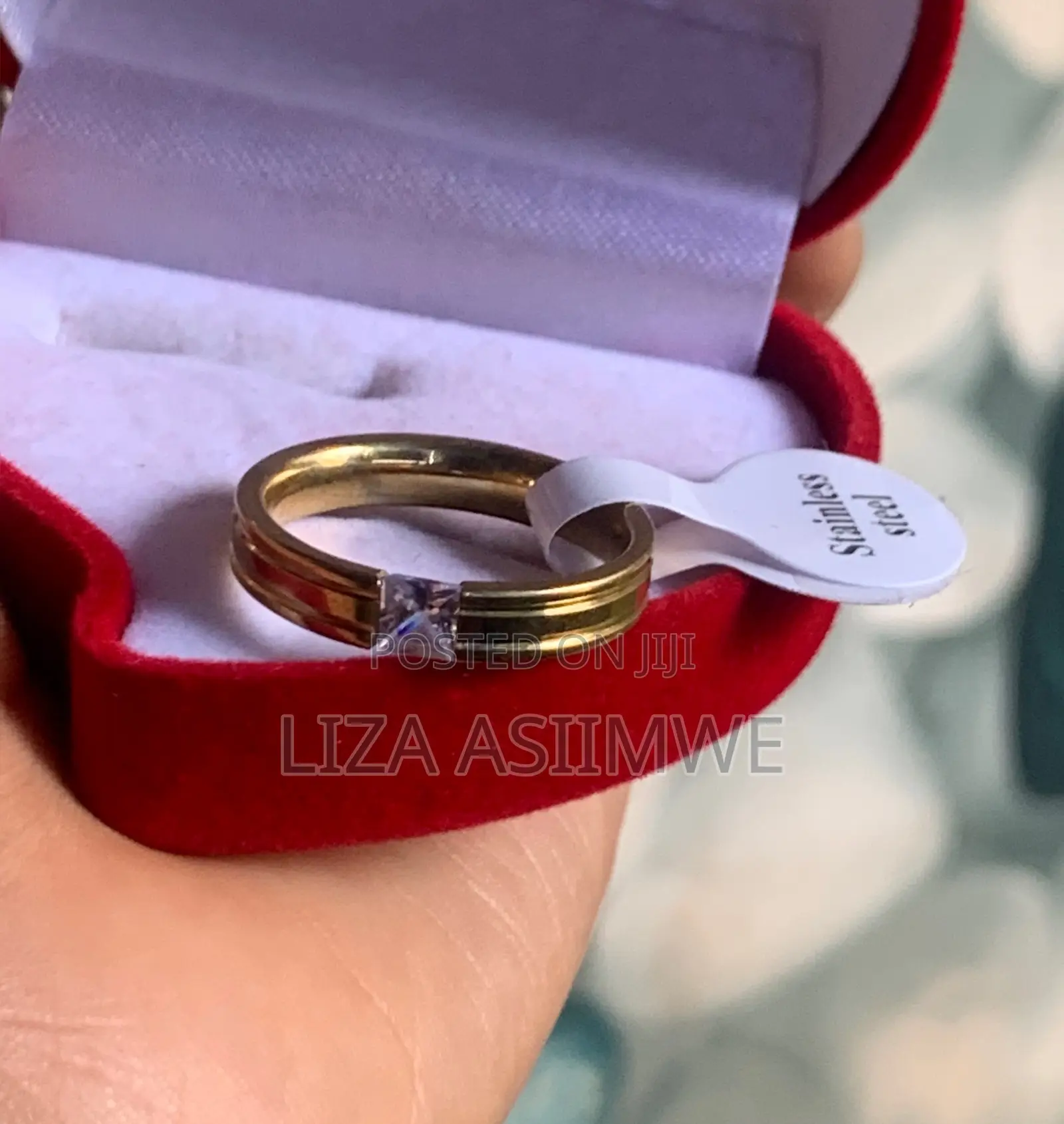 Simple Engagement Rings