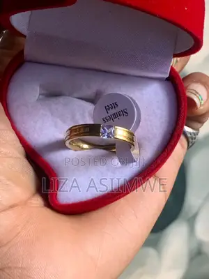 Simple Engagement Rings