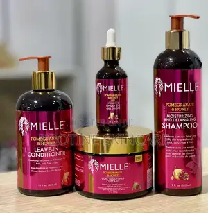 Mielle Pomegranate and Honey Haircare ( 4pcs)
