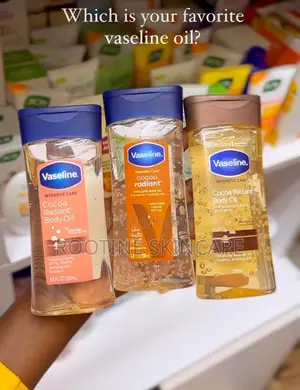 Vaseline Cocoa Butter Body Oil ( 3 Pieces)