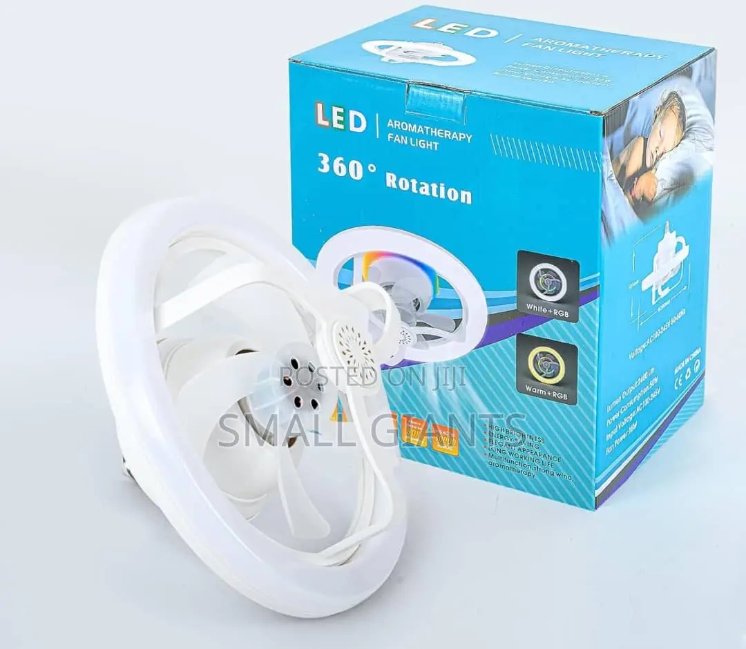 Modern Intelligent Rotation Ceiling Fan