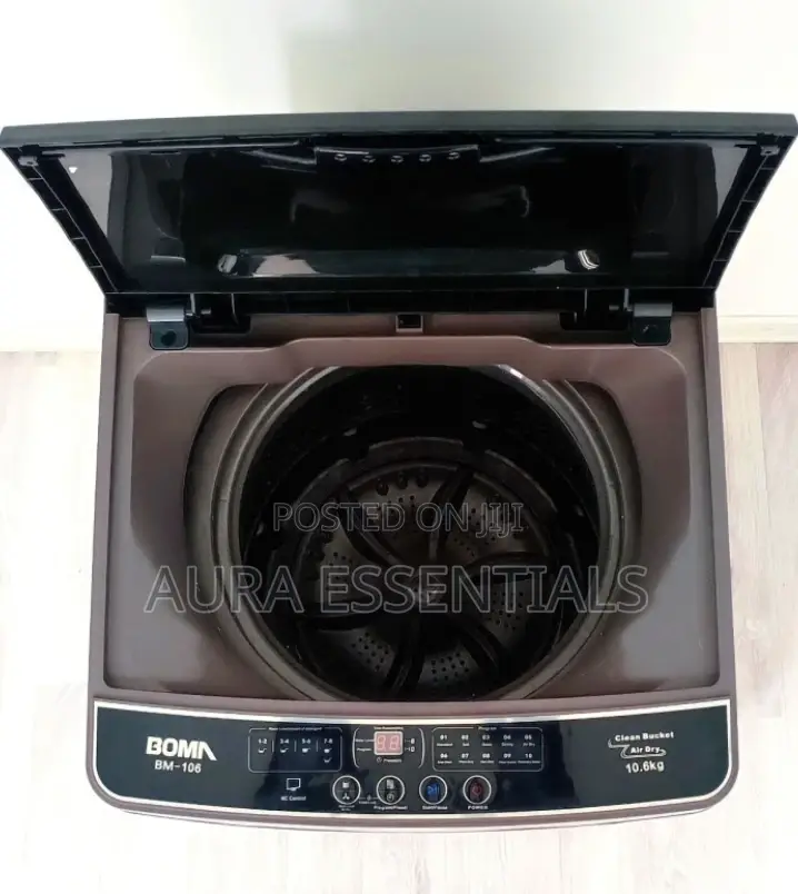 Boma BM-106 Top Loading Washing Machine With Air Dry