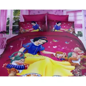 Snow White Themed Girls Duvet- Multicolor