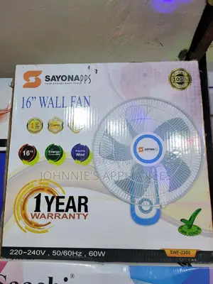 Sayonapps Wall Fan