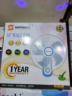 Sayonapps Wall Fan
