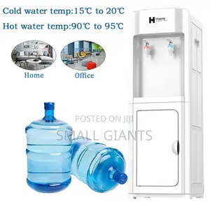 Vertical Freestanding Hot and Cold Water Dispenser