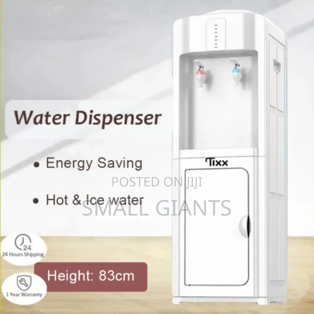 Vertical Freestanding Hot and Cold Water Dispenser