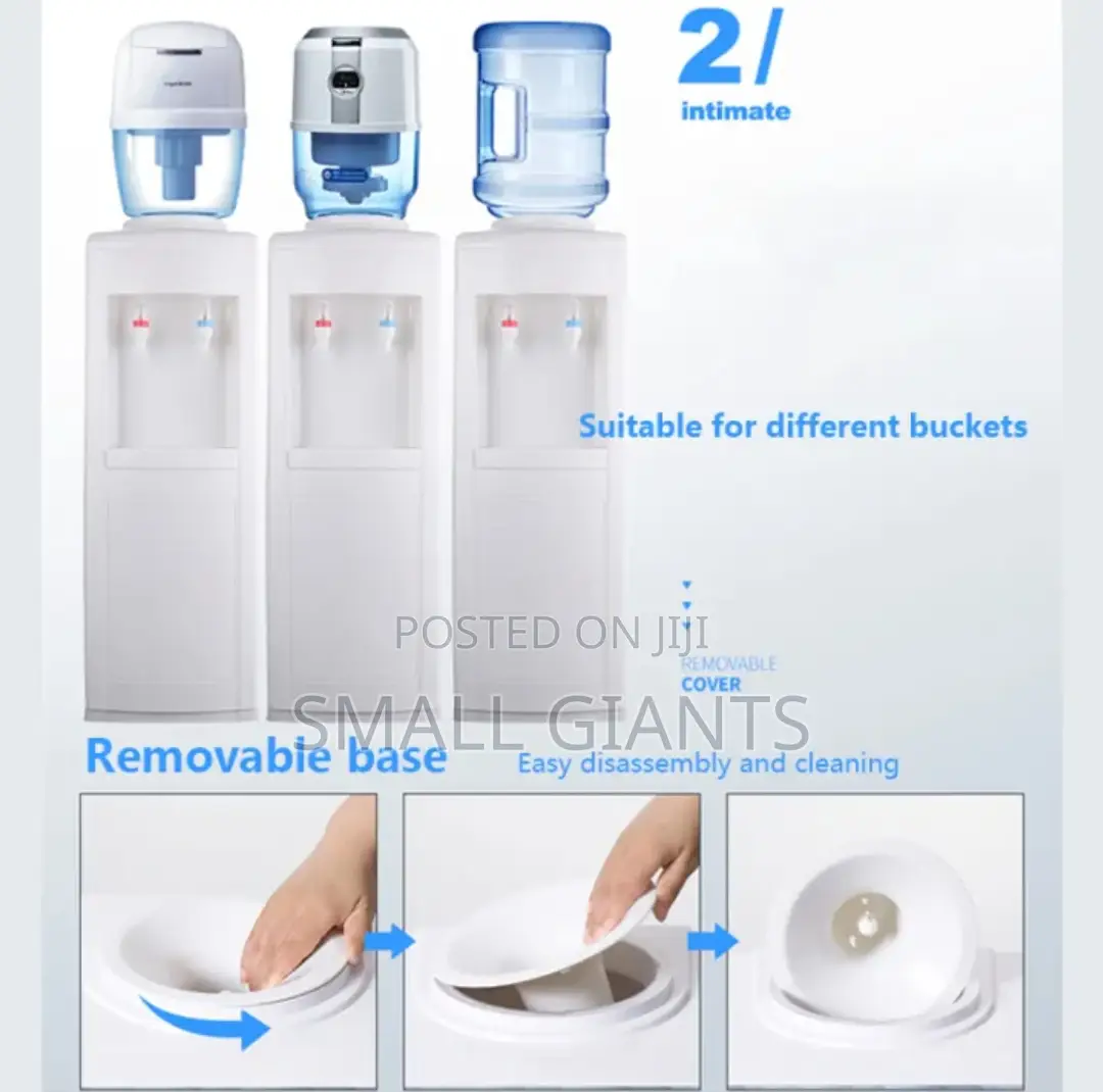 Vertical Freestanding Hot and Cold Water Dispenser