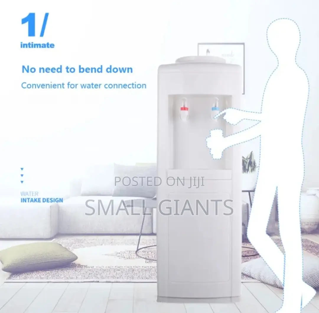 Vertical Freestanding Hot and Cold Water Dispenser