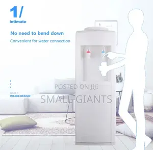 Vertical Freestanding Hot and Cold Water Dispenser