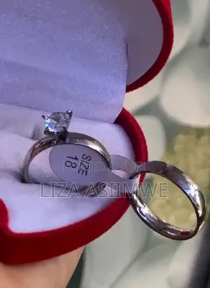 Wedding and Engagement Ring