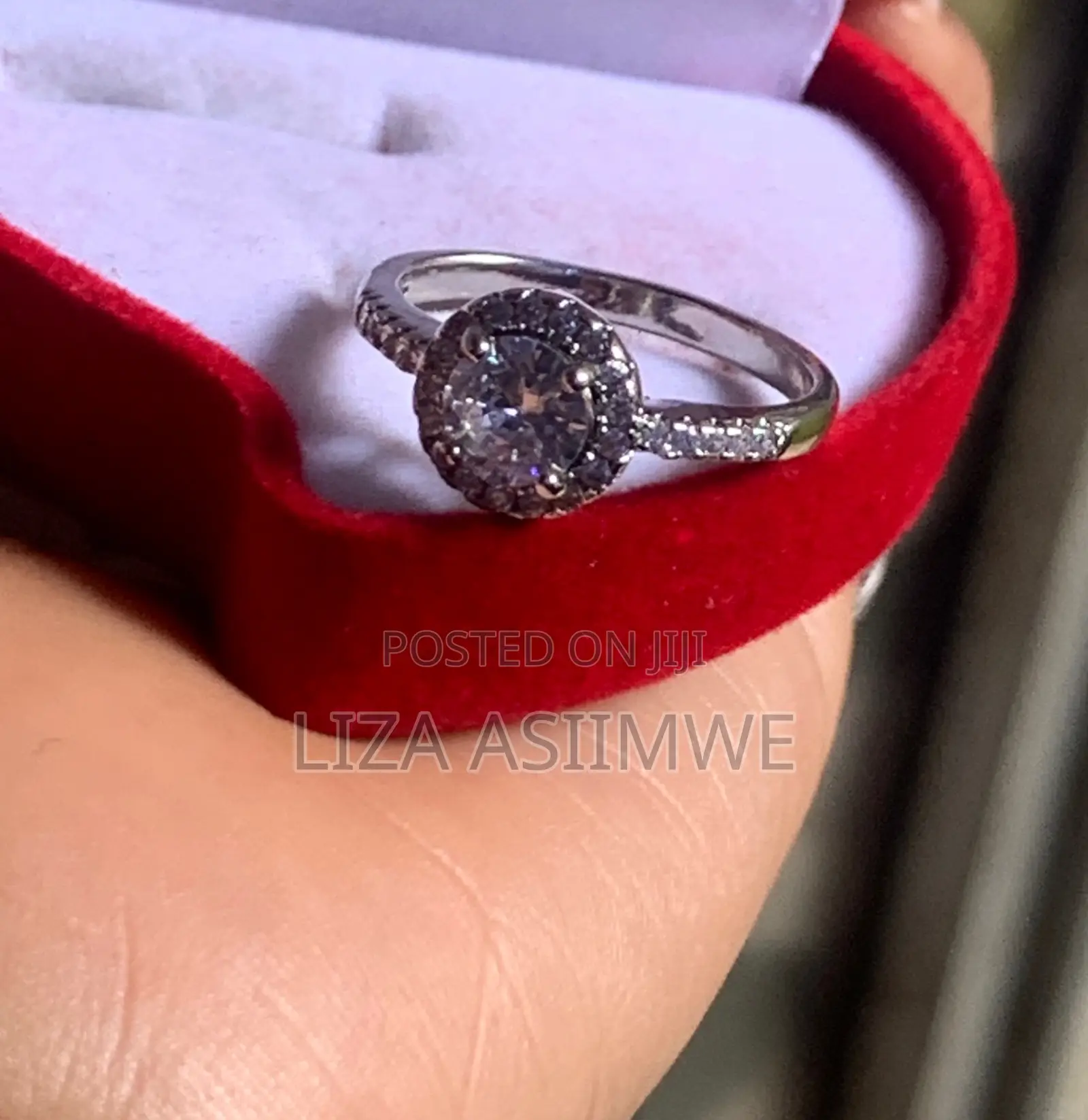 Simple Engagement Rings