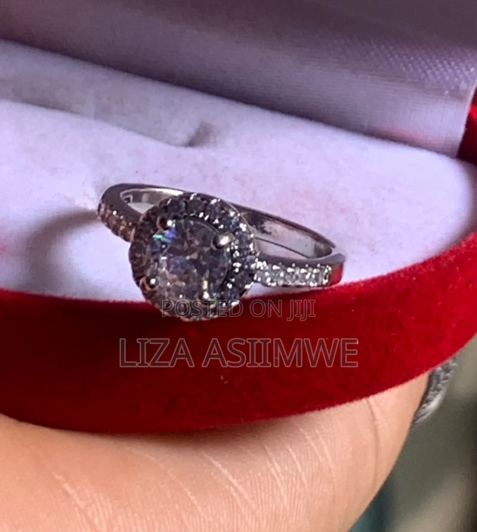 Simple Engagement Rings