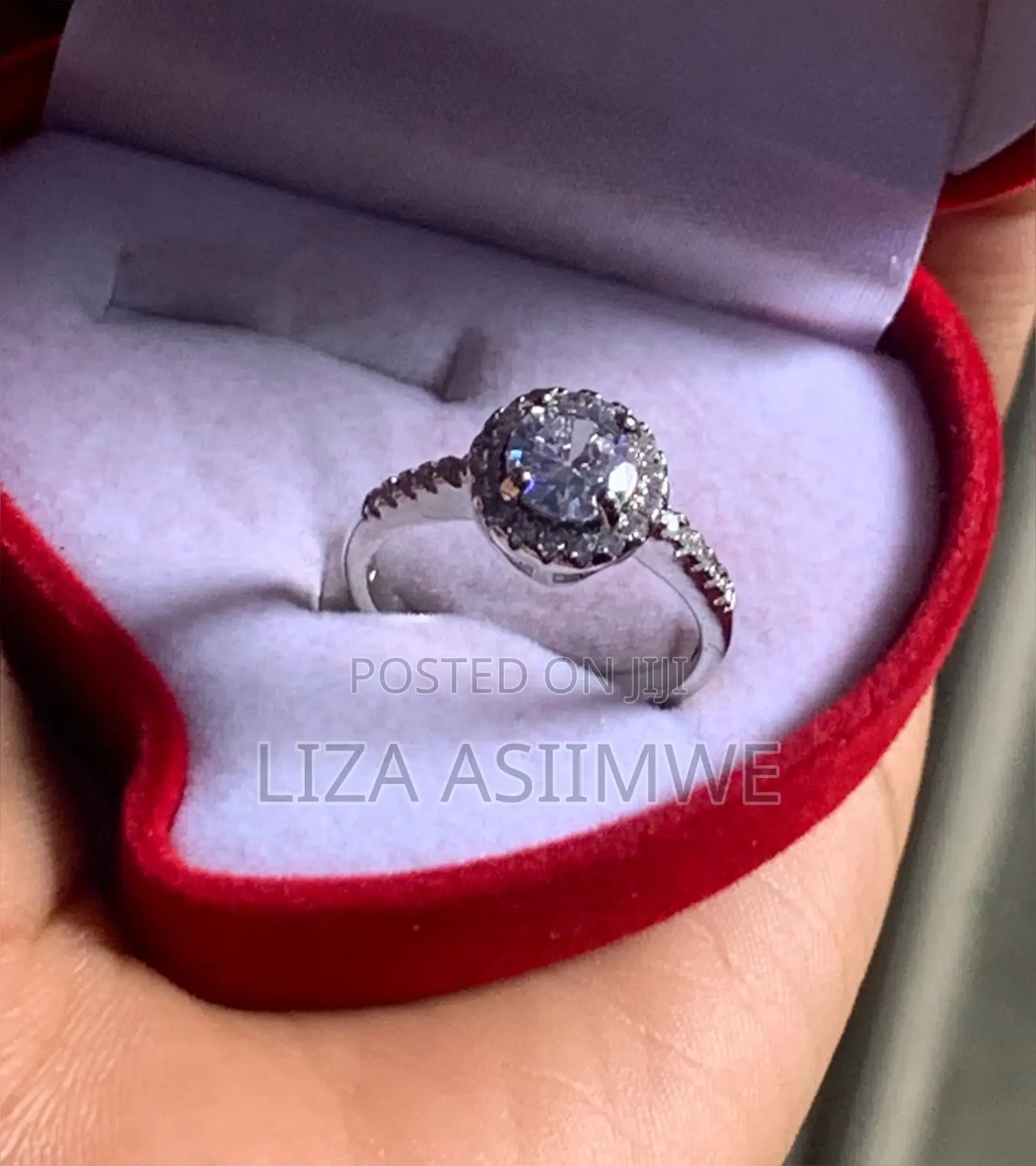 Simple Engagement Rings