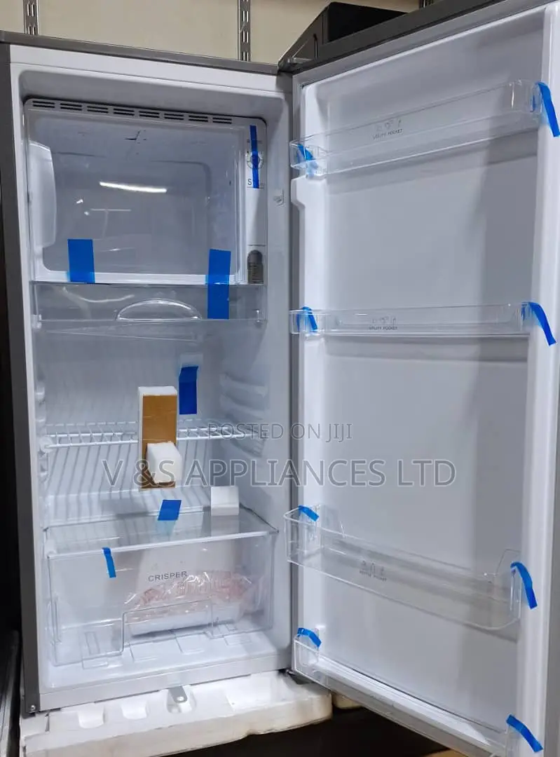 195l Chiq Single Door Silver
