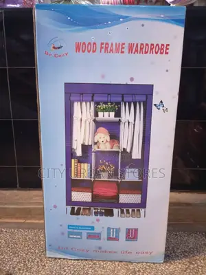 Wooden Wardrobe