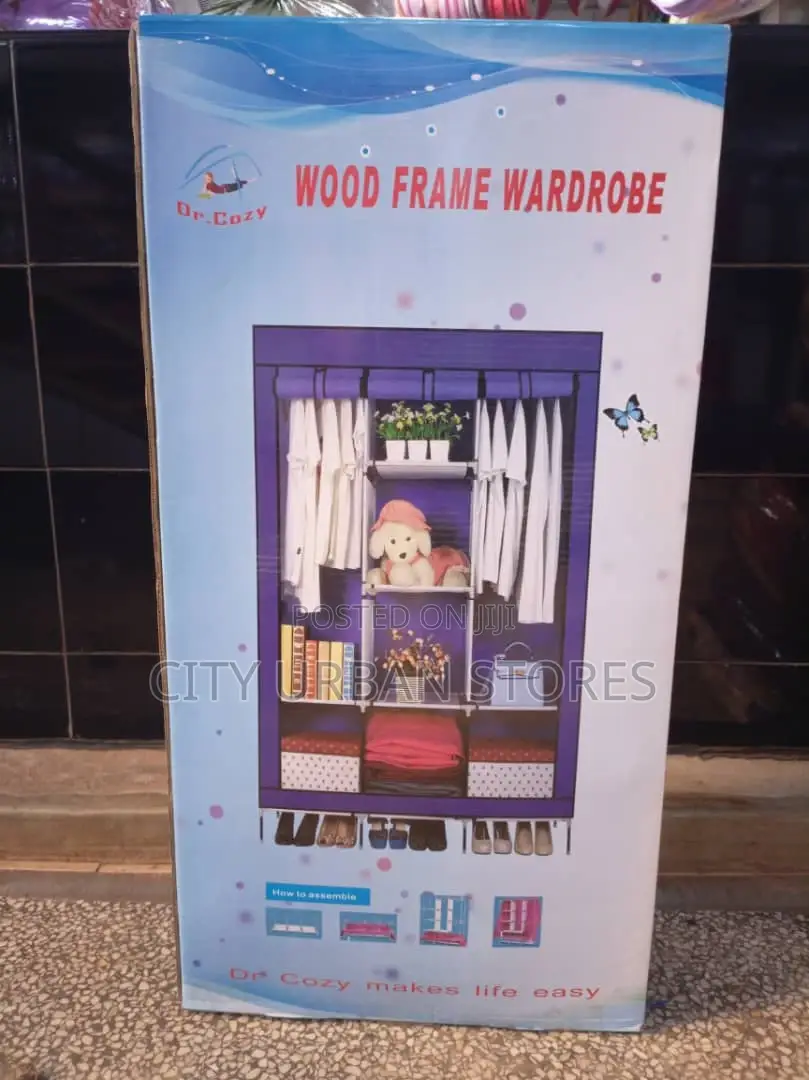 Wooden Wardrobe