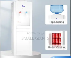 Vertical Freestanding Hot and Cold Water Dispenser