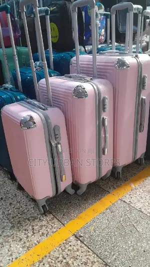 Coeur Plastic Suitcases