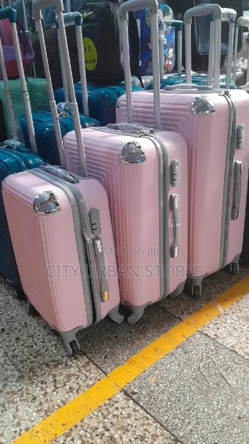 Coeur Plastic Suitcases