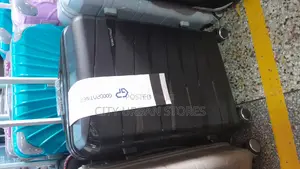 Good Partner Plastic Rubber Suitcases