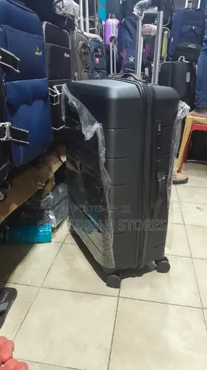 Good Partner Plastic Rubber Suitcases