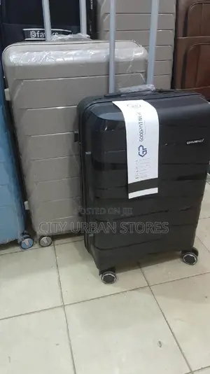 Good Partner Plastic Rubber Suitcases
