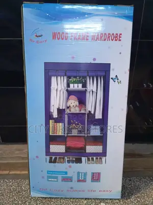 Cozy Wooden Wardrobe