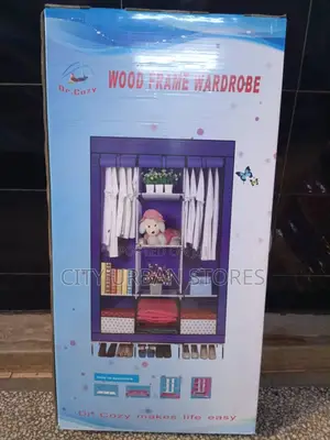 Cozy Wooden Wardrobe