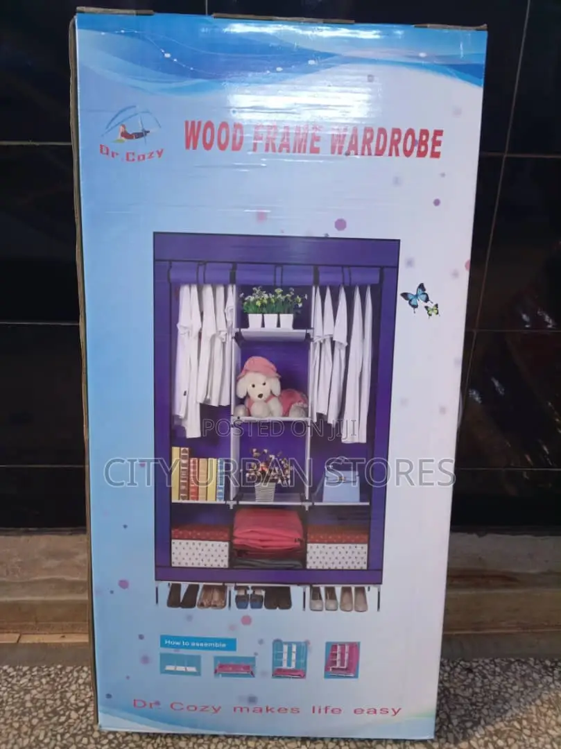 Cozy Wooden Wardrobe