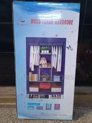 Cozy Wooden Wardrobe