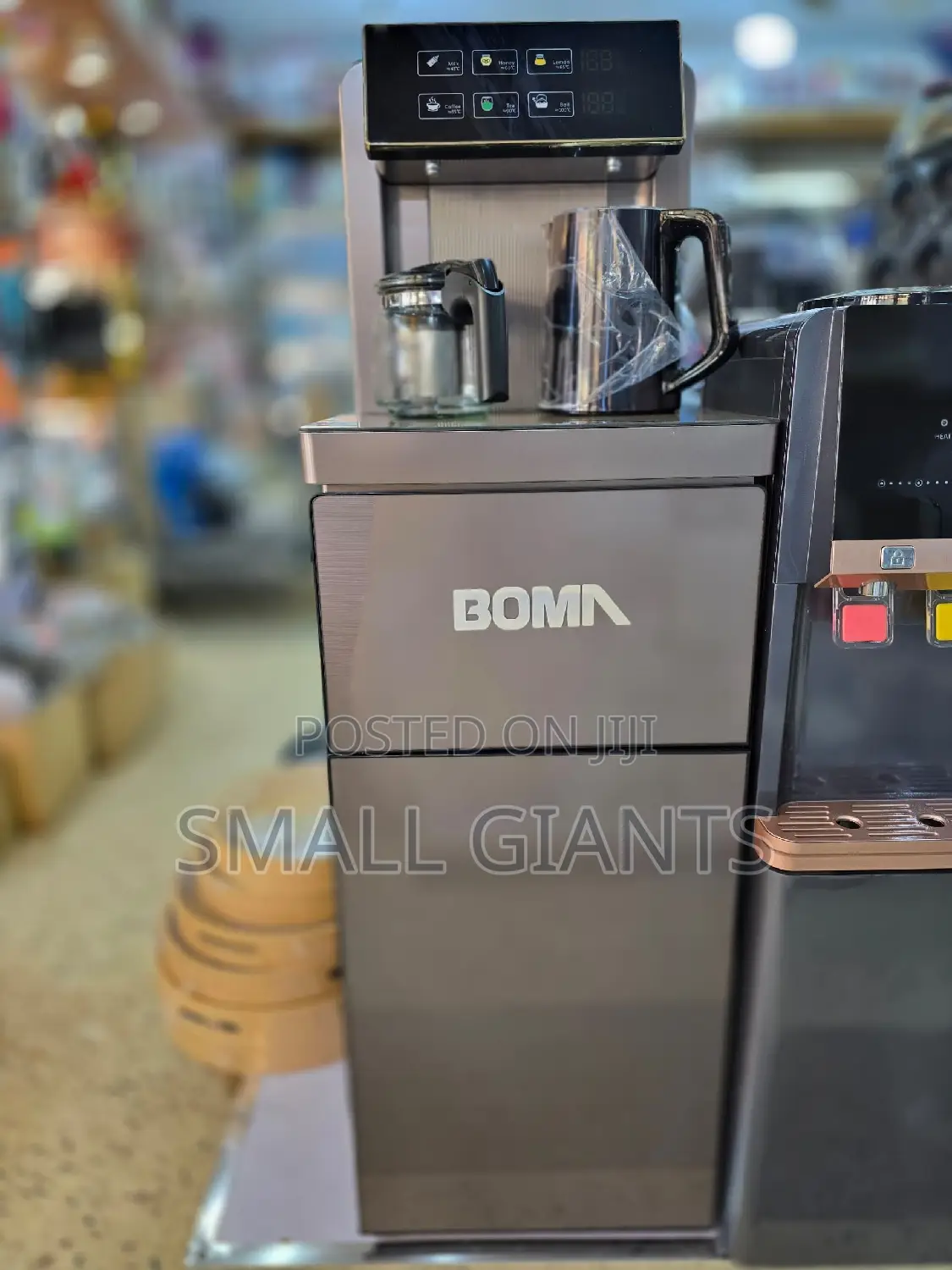 Smart Multifunction Water Dispenser With Tea Bar