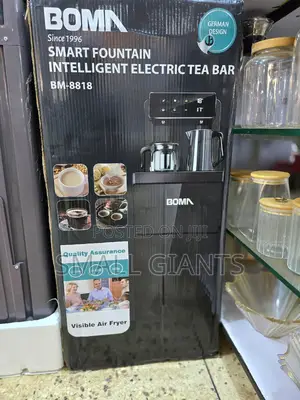 Smart Multifunction Water Dispenser With Tea Bar