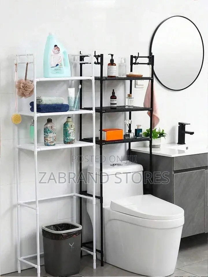 Bathroom Organizer With Shelves