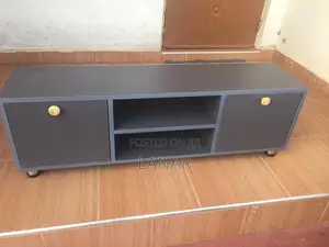 Gray Tv Stand
