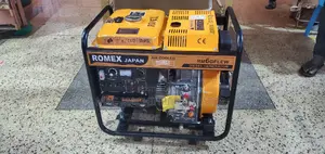 Romex Japan Diesel Generator Open Body 7kva