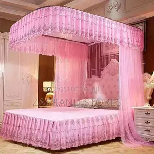 Two Stand Rail Mosquito Net