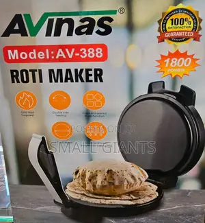 Avinas Roti Maker, AV-388