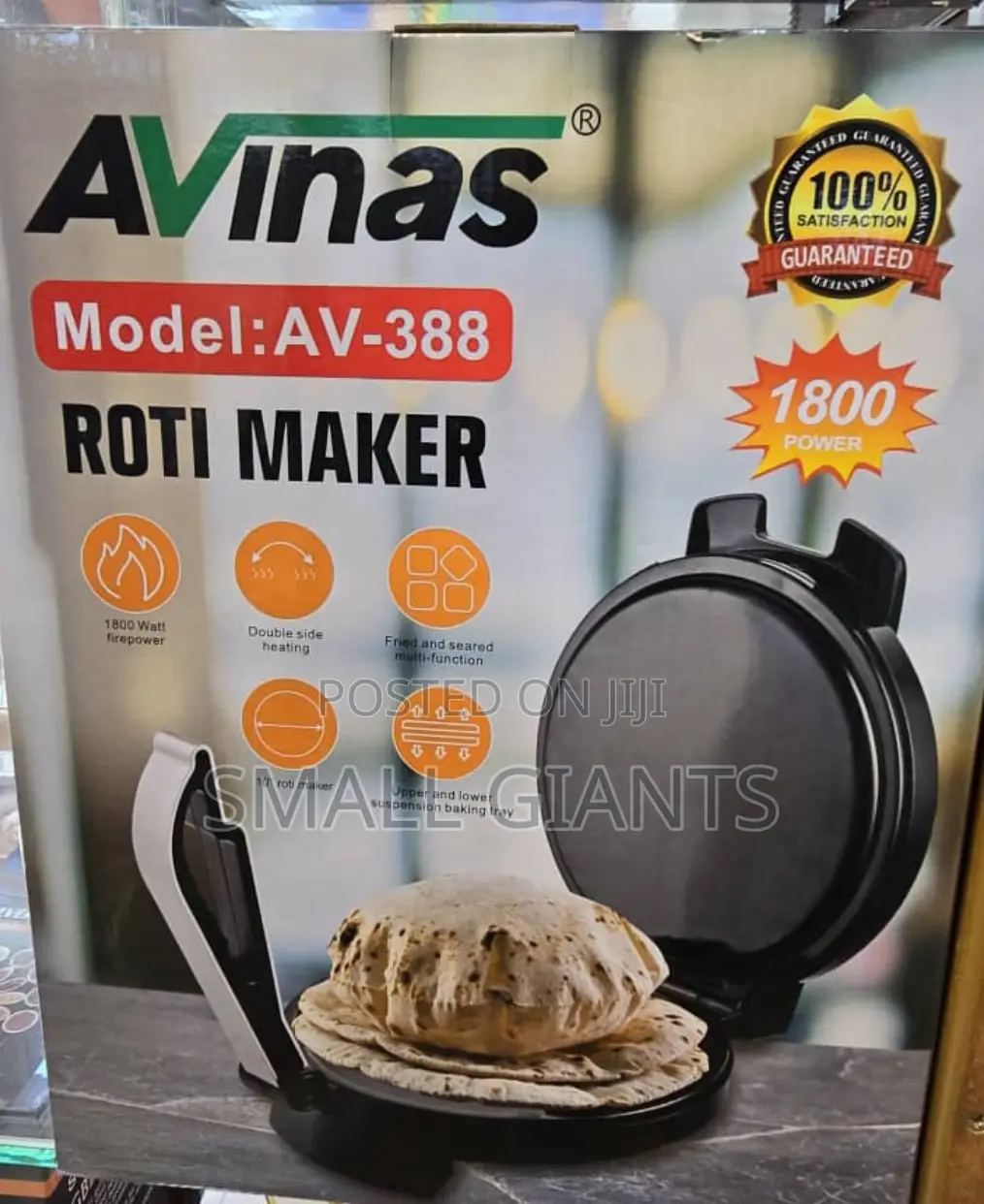 Avinas Roti Maker, AV-388