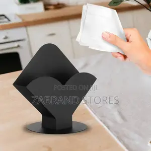Stainless Steel Serviette Holder